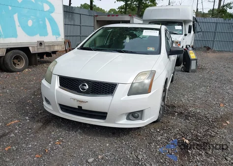 2012 Nissan Sentra 2.0 Sr z USA, uszkodzony, nr VIN 3N1AB6AP7CL665713